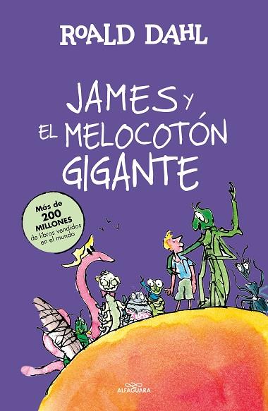 JAMES Y EL MELOCOTÓN GIGANTE | 9788420483191 | DAHL, ROALD | Cooperativa Cultural Rocaguinarda