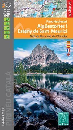 AIGUESTORTES I ESTANY DE SANT MAURICI | 9788480909556 | Cooperativa Cultural Rocaguinarda