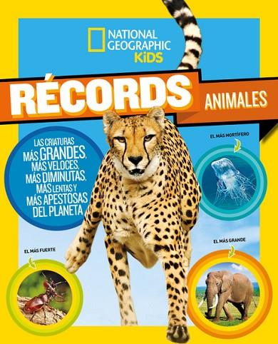 RÉCORDS ANIMALES | 9788482987163 | GEOGRAPHIC NATIONAL | Cooperativa Cultural Rocaguinarda