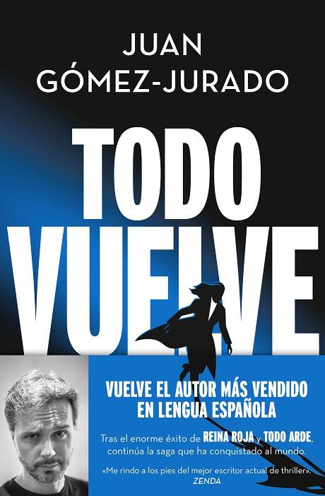 TODO VUELVE (TODO ARDE 2) | 9788466675680 | GÓMEZ-JURADO, JUAN | Cooperativa Cultural Rocaguinarda