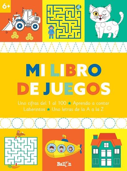 MI LIBRO DE JUEGOS +6 | 9789403225364 | BALLON | Cooperativa Cultural Rocaguinarda