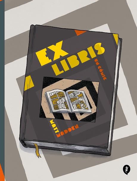 EX LIBRIS | 9788418621086 | MATT MADDEN | Cooperativa Cultural Rocaguinarda