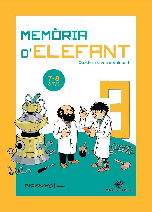 MEMÒRIA D'ELEFANT 3 | 9788417207205 | MARTÍNEZ PICANYOL, JOSEP LLUÍS | Cooperativa Cultural Rocaguinarda