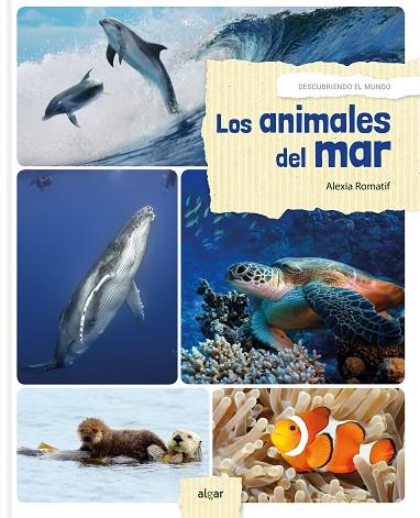 ANIMALES DEL MAR, LOS  | 9788491421146 | ROMATIF, ALEXIA | Cooperativa Cultural Rocaguinarda