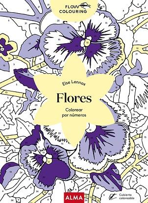FLORES (FLOW COLOURING) | 9788418395895 | LENNOX, ELSE | Cooperativa Cultural Rocaguinarda