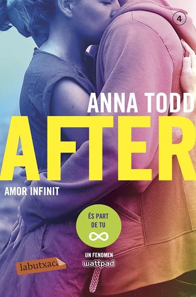 AFTER. AMOR INFINIT (SÈRIE AFTER 4) | 9788417420024 | TODD, ANNA | Cooperativa Cultural Rocaguinarda