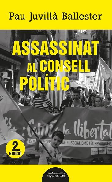 ASSASSINAT AL CONSELL POLÍTIC | 9788413032306 | JUVILLÀ BALLESTER, PAU | Cooperativa Cultural Rocaguinarda