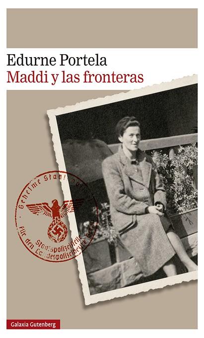 MADDI Y LAS FRONTERAS | 9788419392237 | PORTELA, EDURNE | Cooperativa Cultural Rocaguinarda
