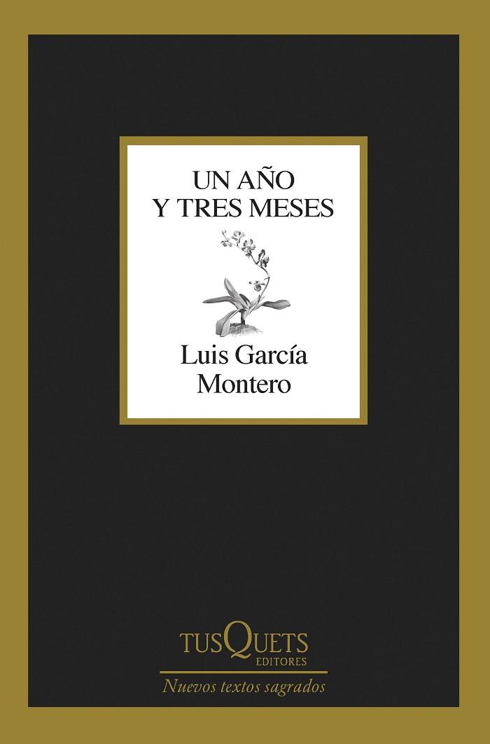 AÑO Y TRES MESES, UN | 9788411071475 | GARCÍA MONTERO, LUIS | Cooperativa Cultural Rocaguinarda