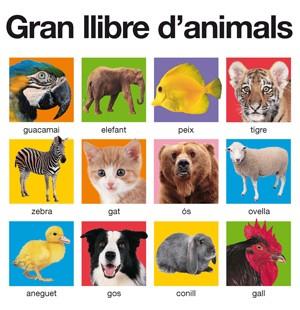 GRAN LLIBRE D'ANIMALS | 9788424641467 | PRIDDY, ROGER | Cooperativa Cultural Rocaguinarda