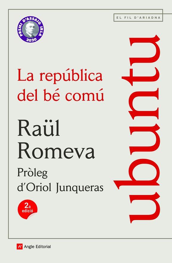 UBUNTU | 9788418197208 | ROMEVA RUEDA, RAÜL | Cooperativa Cultural Rocaguinarda