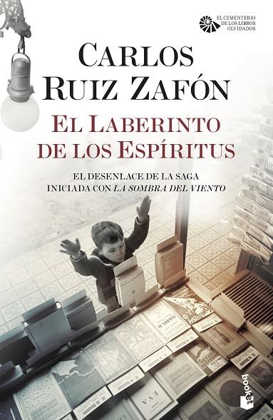 LABERINTO DE LOS ESPÍRITUS, EL  | 9788408195252 | RUIZ ZAFÓN, CARLOS | Cooperativa Cultural Rocaguinarda