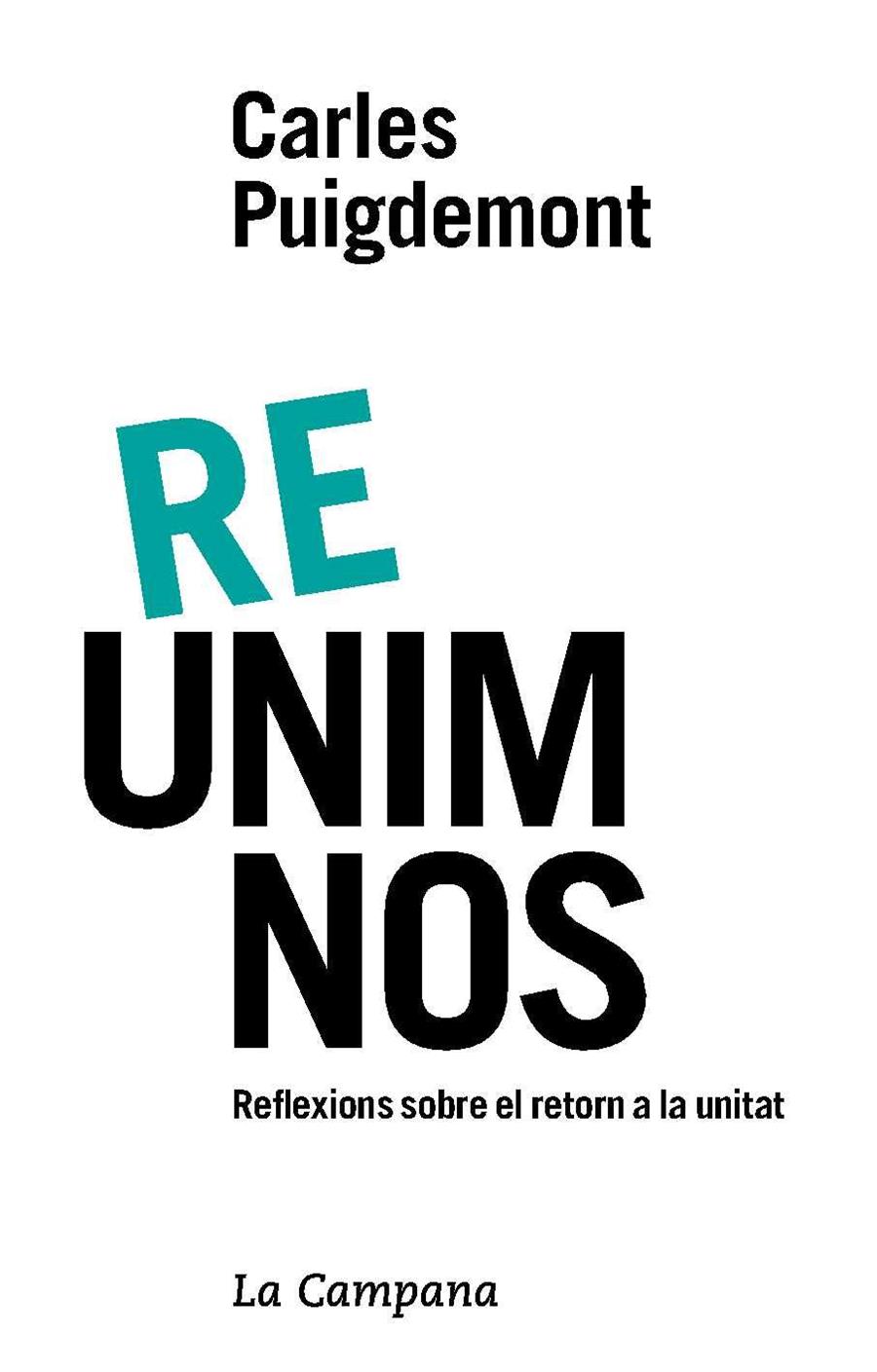 RE-UNIM-NOS | 9788416863600 | PUIGDEMON, CARLES | Cooperativa Cultural Rocaguinarda