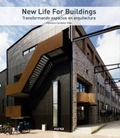 NEW LIFE FOR BUILDINGS | 9788417557539 | CAYETANO CARDELÚS VIDAL | Cooperativa Cultural Rocaguinarda