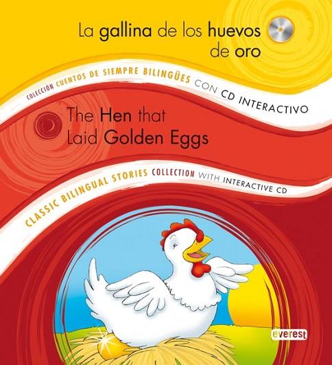 LA GALLINA DE LOS HUEVOS DE ORO / THE HEN THAT LAID GOLDEN EGGS | 9788444148168 | EQUIPO EVEREST | Cooperativa Cultural Rocaguinarda