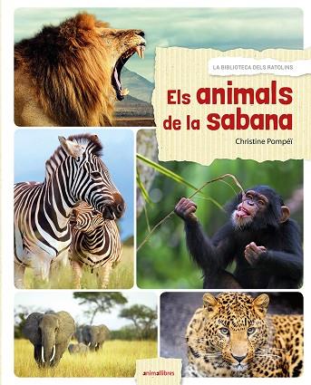 ANIMALS DE LA SABANA, ELS | 9788416844524 | POMPÉÏ, CHRISTINE | Cooperativa Cultural Rocaguinarda