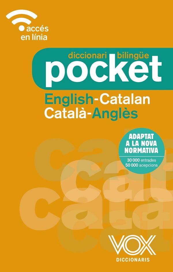 DICCIONARI POCKET ENGLISH-CATALAN / CATALÀ-ANGLÈS | 9788499742748 | VOX EDITORIAL | Cooperativa Cultural Rocaguinarda