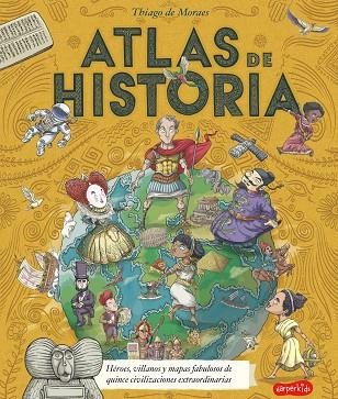 ATLAS DE HISTORIA | 9788418279003 | DE MORAES, THIAGO | Cooperativa Cultural Rocaguinarda