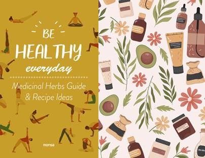 BE HEALTHY EVERYDAY | 9788417557447 | Cooperativa Cultural Rocaguinarda