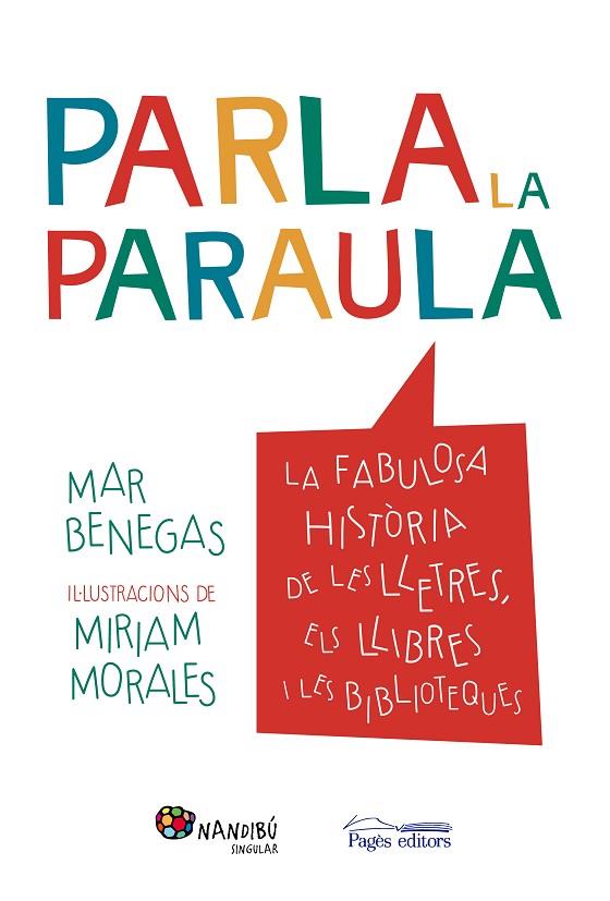 PARLA LA PARAULA | 9788499759777 | BENEGAS, MAR | Cooperativa Cultural Rocaguinarda