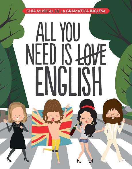 ALL YOU NEED IS ENGLISH | 9788408163312 | SUPERBRITáNICO | Cooperativa Cultural Rocaguinarda