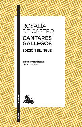 CANTARES GALLEGOS | 9788467054095 | CASTRO, ROSALÍA DE | Cooperativa Cultural Rocaguinarda