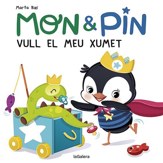 MON & PIN. VULL EL MEU XUMET! | 9788424672645 | BIEL, MARTA | Cooperativa Cultural Rocaguinarda