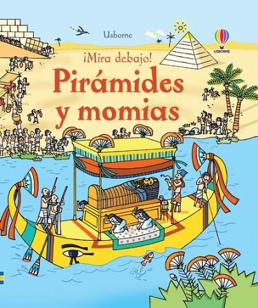 PIRÁMIDES Y MOMIAS | 9781805311881 | JONES, ROB LLOYD | Cooperativa Cultural Rocaguinarda