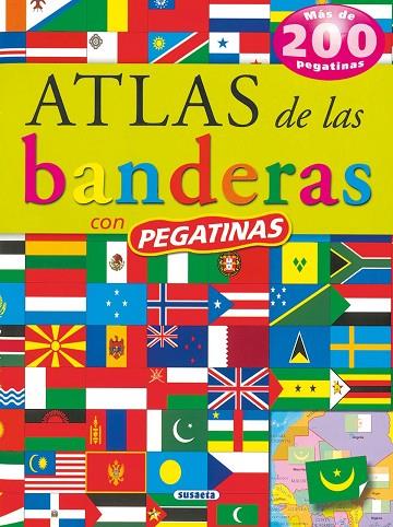 ATLAS DE LAS BANDERAS CON PEGATINAS | 9788430561544 | SUSAETA, EQUIPO | Cooperativa Cultural Rocaguinarda