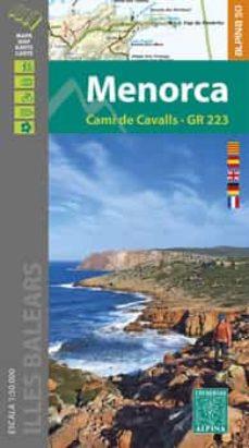 MENORCA CAMI DE CAVALLS | 9788480909136 | EDITORIAL ALPINA | Cooperativa Cultural Rocaguinarda