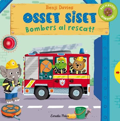 OSSET SISET. BOMBERS AL RESCAT | 9788490575543 | DAVIES, BENJI | Cooperativa Cultural Rocaguinarda
