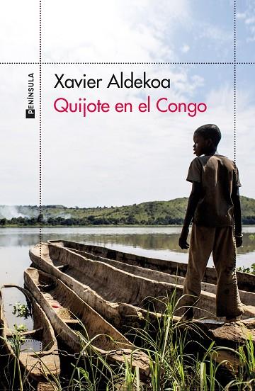 QUIJOTE EN EL CONGO | 9788411001366 | ALDEKOA, XAVIER | Cooperativa Cultural Rocaguinarda