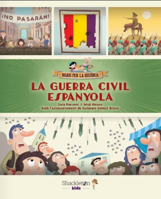 GUERRA CIVIL ESPANYOLA, LA | 9788413611921 | MARCONI, SARA | Cooperativa Cultural Rocaguinarda