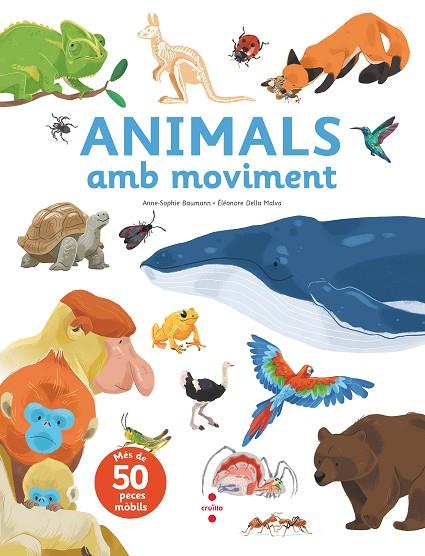 ANIMALS AMB MOVIMENT | 9788466149068 | BAUMANN, ANNE-SOPHIE | Cooperativa Cultural Rocaguinarda