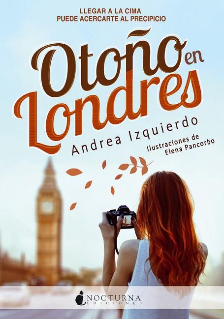 OTOñO EN LONDRES | 9788494527760 | IZQUIERDO FERNáNDEZ, ANDREA | Cooperativa Cultural Rocaguinarda