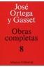 OBRAS COMPLETAS.T.8. | 9788420643083 | ORTEGA Y GASSET, JOSE | Cooperativa Cultural Rocaguinarda