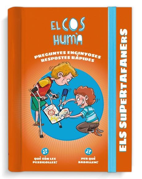 SUPERTAFANERS. EL COS HUMÀ | 9788499743776 | VOX EDITORIAL | Cooperativa Cultural Rocaguinarda