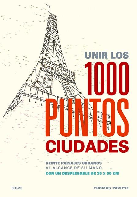 UNIR LOS 1000 PUNTOS. CIUDADES | 9788498018059 | PAVITTE, THOMAS | Cooperativa Cultural Rocaguinarda