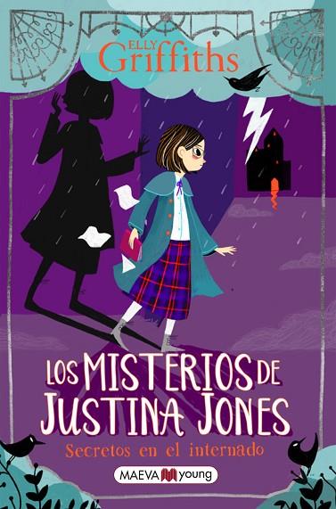 MISTERIOS DE JUSTINA JONES, LOS: SECRETOS EN EL INTERNADO | 9788418184987 | GRIFFITHS, ELLY | Cooperativa Cultural Rocaguinarda