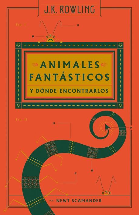 ANIMALES FANTÁSTICOS Y DÓNDE ENCONTRARLOS | 9788498387940 | ROWLING, J. K. | Cooperativa Cultural Rocaguinarda