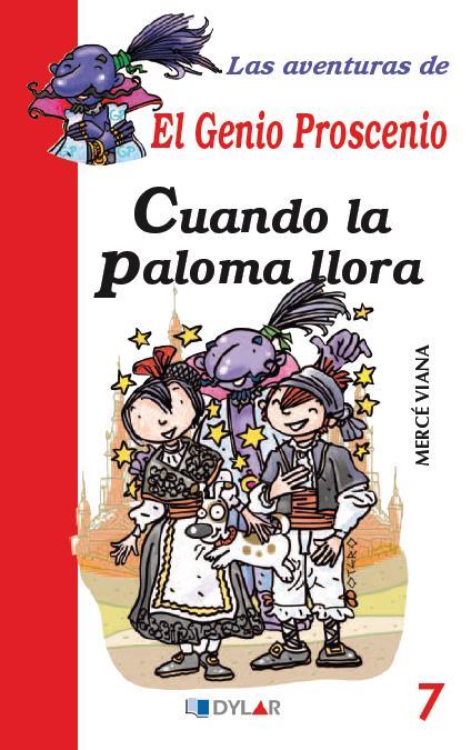 CUANDO LA PALOMA LLORA - LIBRO 7 | 9788415059646 | MERCÉ VIANA | Cooperativa Cultural Rocaguinarda