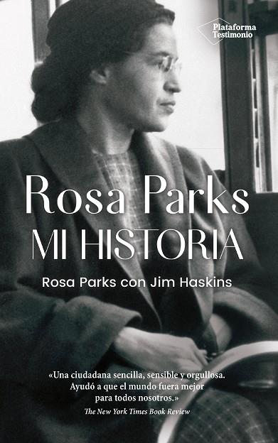 ROSA PARKS. MI HISTORIA | 9788417886110 | PARKS, ROSA/JIM HASKINS | Cooperativa Cultural Rocaguinarda