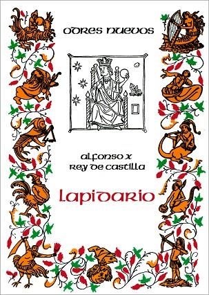 LAPIDARIO | 9788470391149 | ALFONSO X, REY DE CASTILLA | Cooperativa Cultural Rocaguinarda