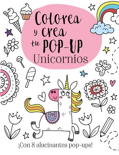 COLOREA Y CREA TU POP-UP. UNICORNIOS | 9788469626009 | GOLDING, ELIZABETH | Cooperativa Cultural Rocaguinarda
