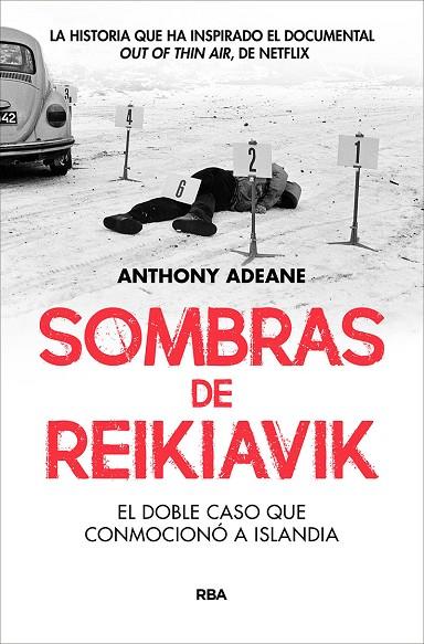 SOMBRAS DE REIKIAVIK | 9788491872054 | ADEANE ANTHONY | Cooperativa Cultural Rocaguinarda