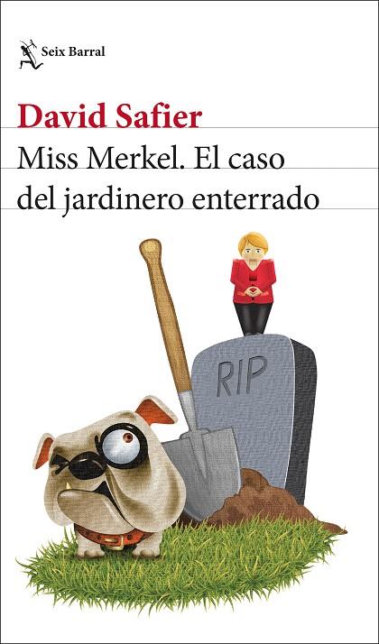 MISS MERKEL. EL CASO DEL JARDINERO ENTERRADO | 9788432241208 | SAFIER, DAVID | Cooperativa Cultural Rocaguinarda