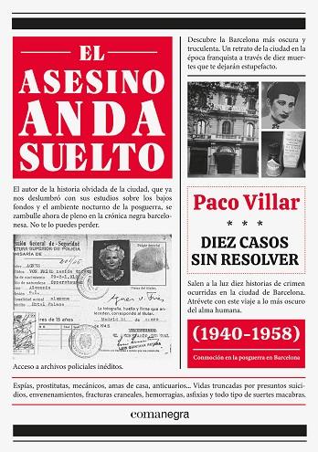ASESINO ANDA SUELTO, EL | 9788418022999 | VILLAR, PACO | Cooperativa Cultural Rocaguinarda