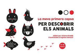 MEVA PRIMERA CAPSA PER DESCOBRIR ELS ANIMALS, LA | 9788468262727 | Cooperativa Cultural Rocaguinarda