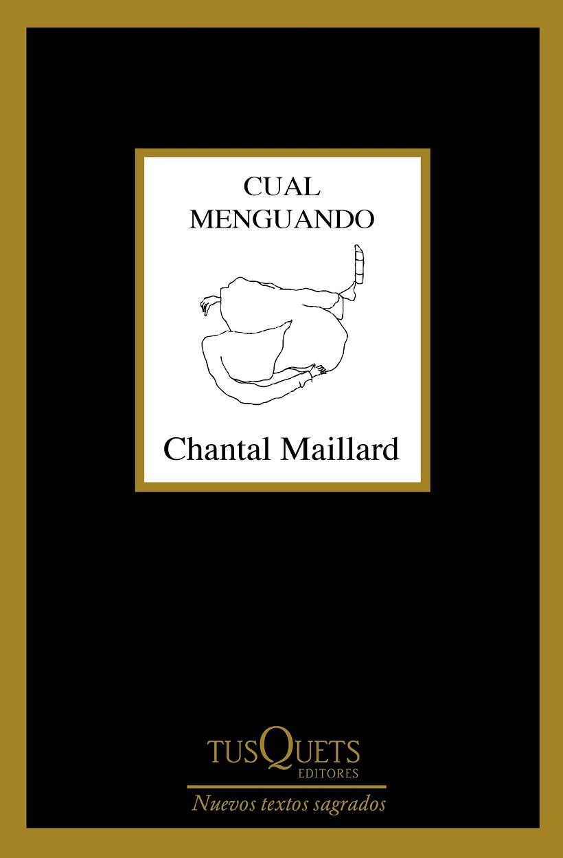CUAL MENGUANDO | 9788490665718 | MAILLARD, CHANTAL | Cooperativa Cultural Rocaguinarda