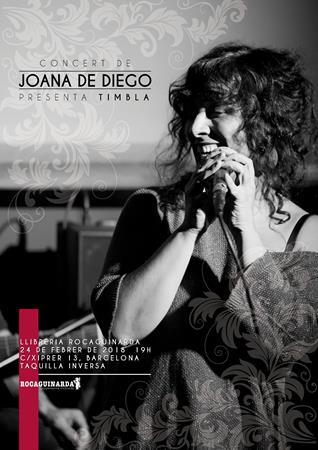 Concert Joana de Diego | Cooperativa Cultural Rocaguinarda